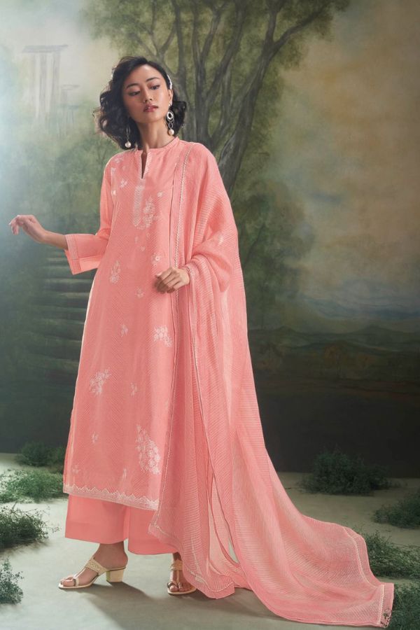 Ganga Fashions Zavian Cotton Printed Salwar Suit C1860