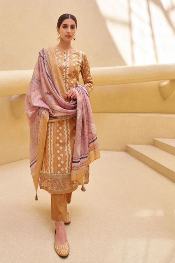 Karachi Prints Amberlee Cambric Printed Salwar Suit 35003