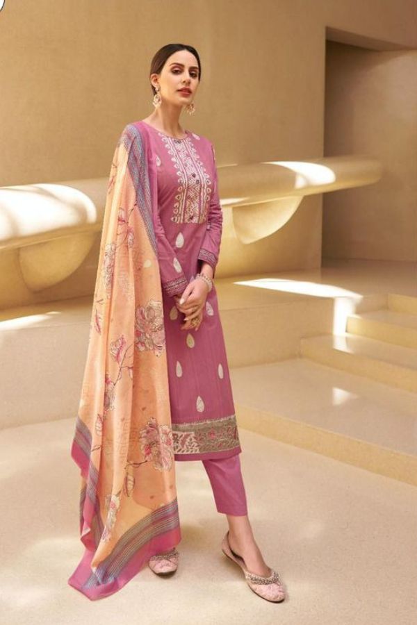Karachi Prints Amberlee Cambric Printed Salwar Suit 35004