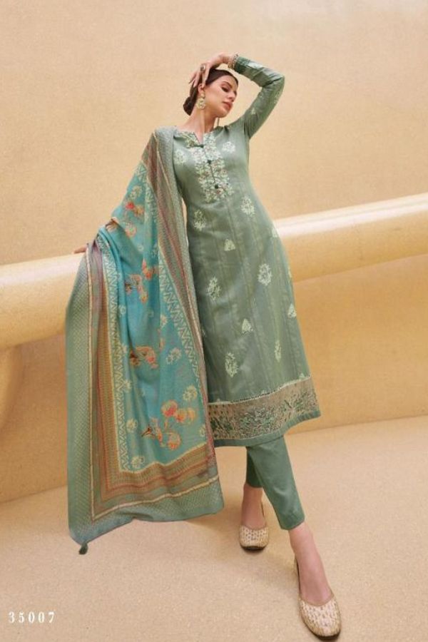 Karachi Prints Amberlee Cambric Printed Salwar Suit 35007