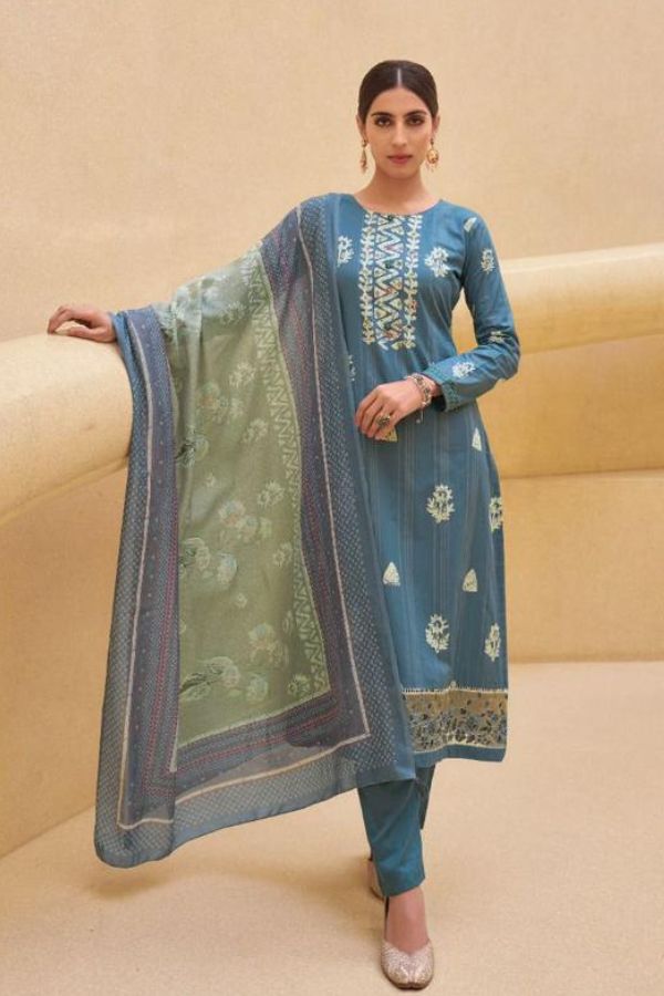 Karachi Prints Amberlee Cambric Printed Salwar Suit 35008