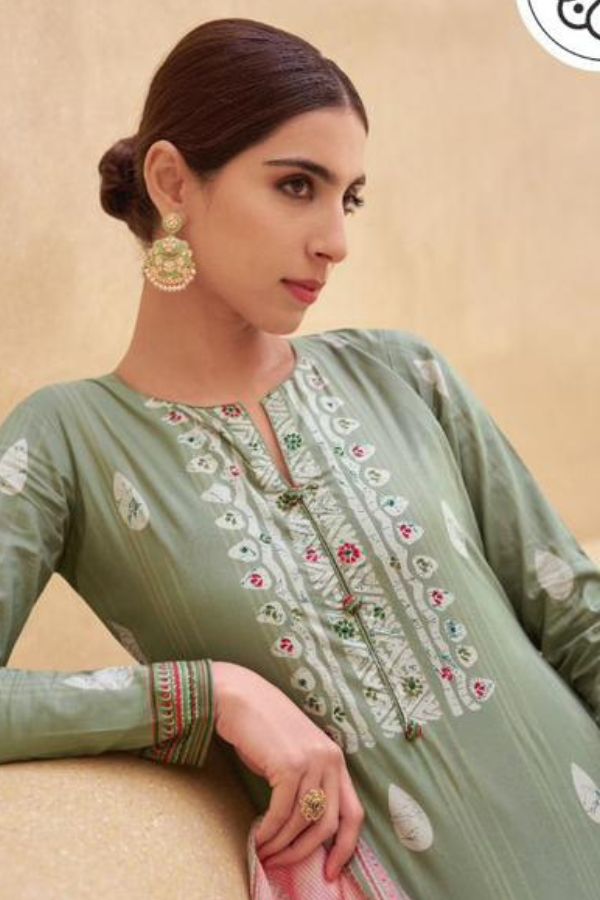 Karachi Prints Amberlee Cambric Printed Salwar Suits 35002
