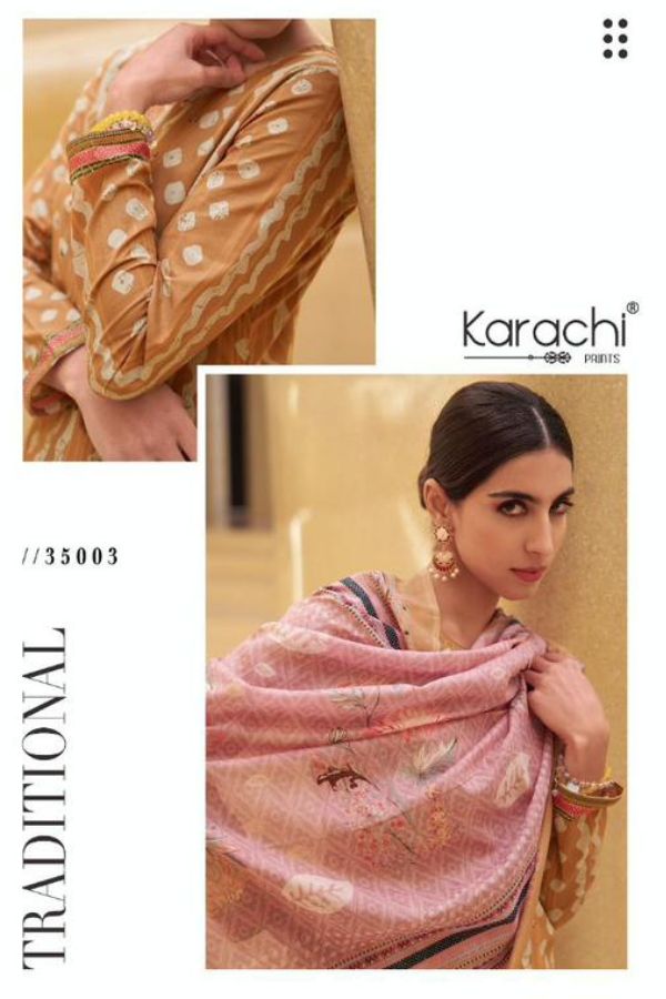 Karachi Prints Amberlee Cambric Printed Salwar Suits 35003