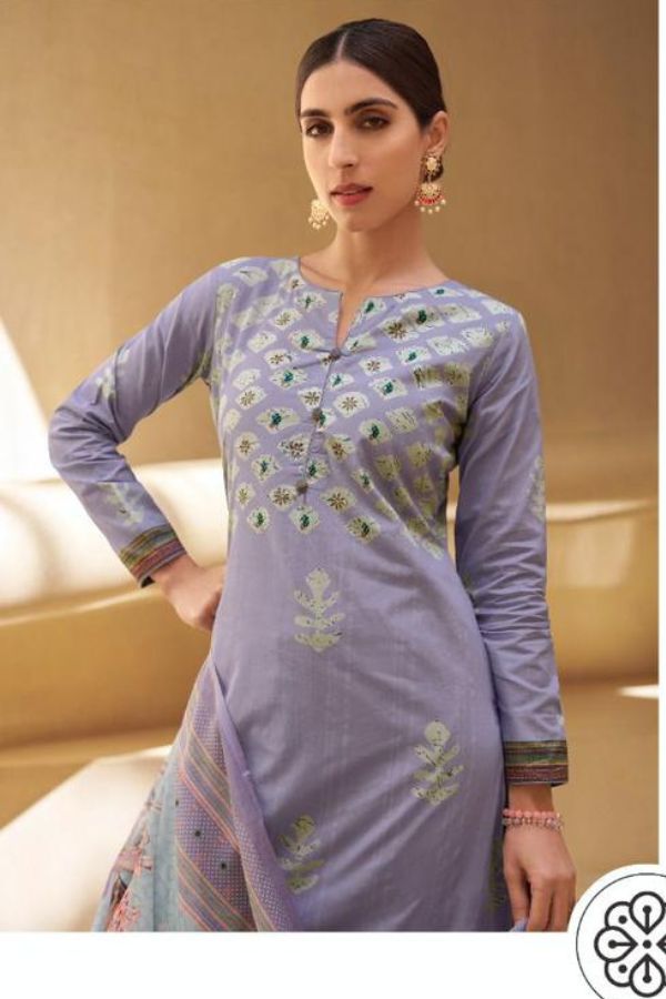Karachi Prints Amberlee Cambric Printed Salwar Suits 35006