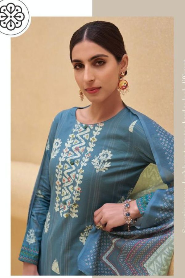 Karachi Prints Amberlee Cambric Printed Salwar Suits 35008