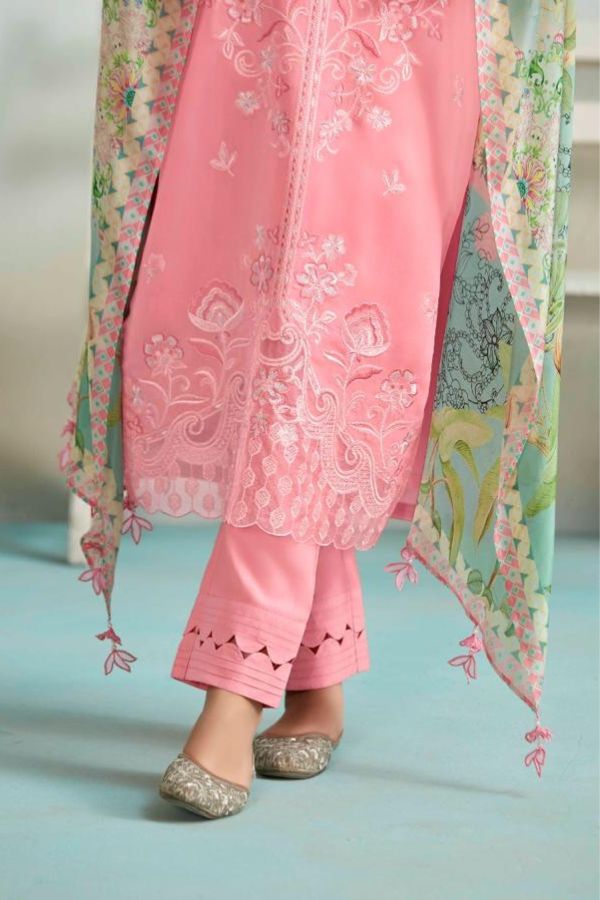 Kimora Fashion Heer Maasoomiyat Cotton Lawn Unstitched Suits 9293