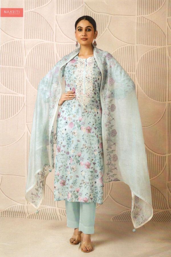 Naariti Libsa Linen Printed Salwar Suit AGOG-01