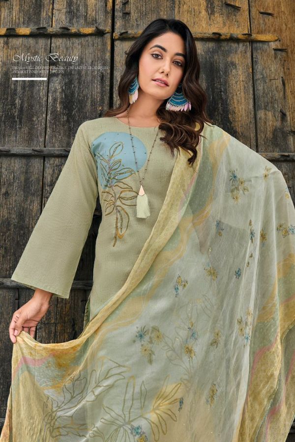 Rang Fashion Ariana Swiss Lawn Cotton Salwar Suits 1001