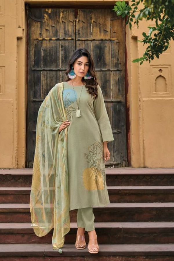 Rang Fashion Ariana Swiss Lawn Cotton Salwar Suits 1001