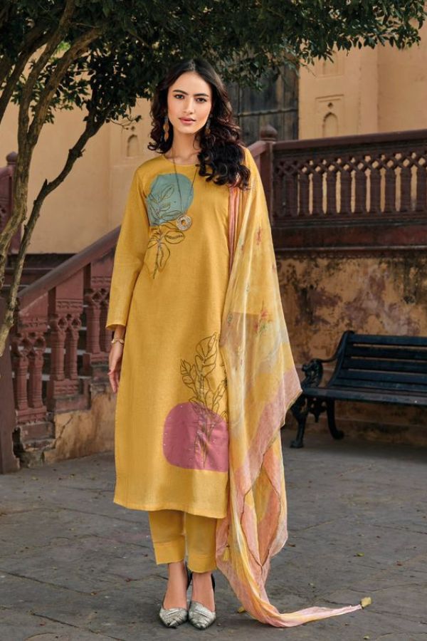 Rang Fashion Ariana Swiss Lawn Cotton Salwar Suits 1002