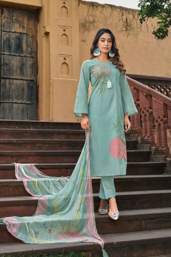 Rang Fashion Ariana Swiss Lawn Cotton Salwar Suits 1003