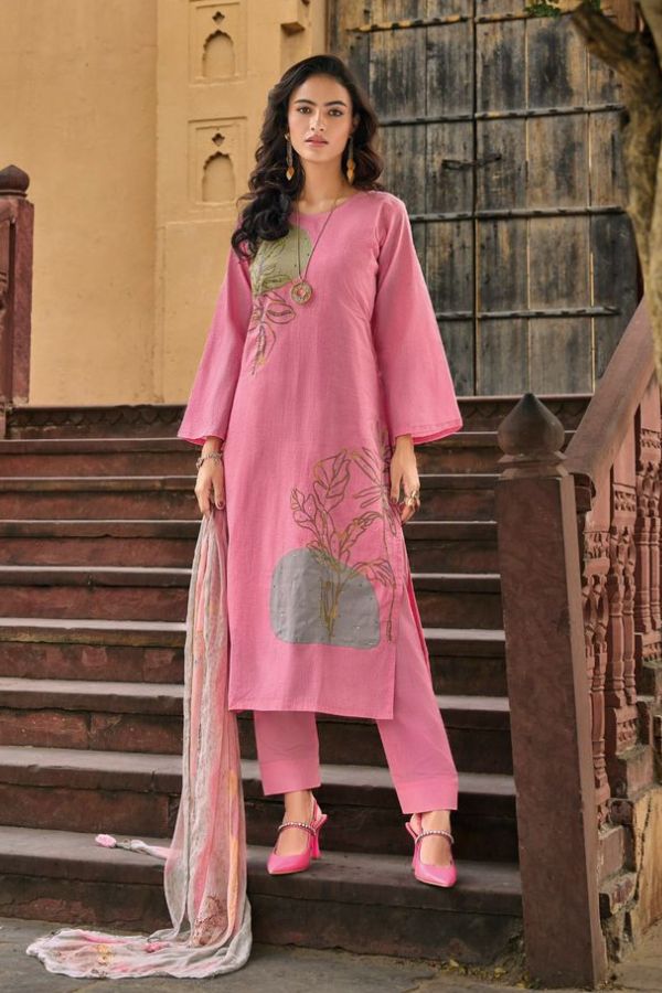 Rang Fashion Ariana Swiss Lawn Cotton Salwar Suits 1004