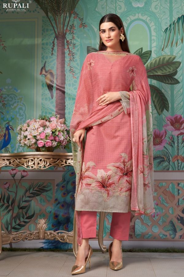 Rupali Fashion Kashish Printed Ladies Suit 1001