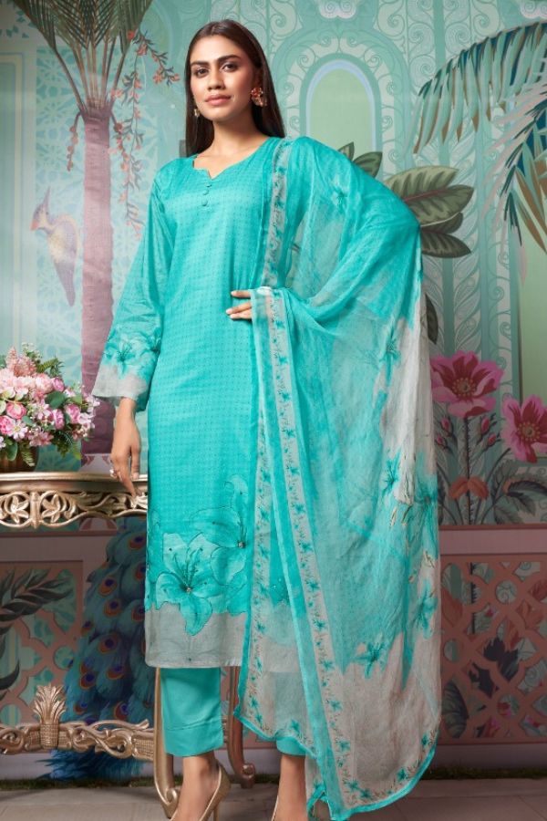 Rupali Fashion Kashish Printed Ladies Suit 1002