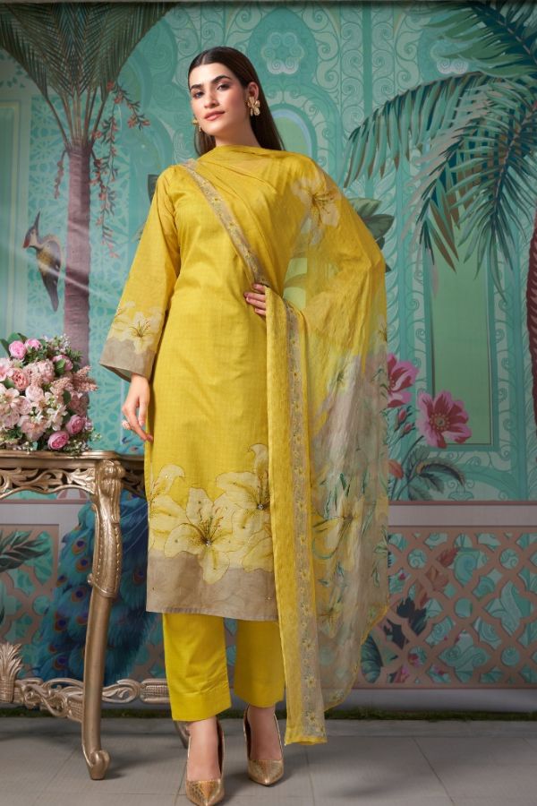 Rupali Fashion Kashish Printed Ladies Suit 1003