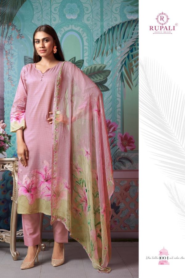 Rupali Fashion Kashish Printed Ladies Suit 1004