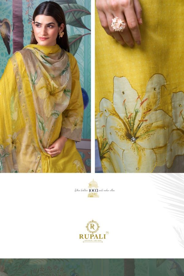 Rupali Fashion Kashish Printed Ladies Suits 1003