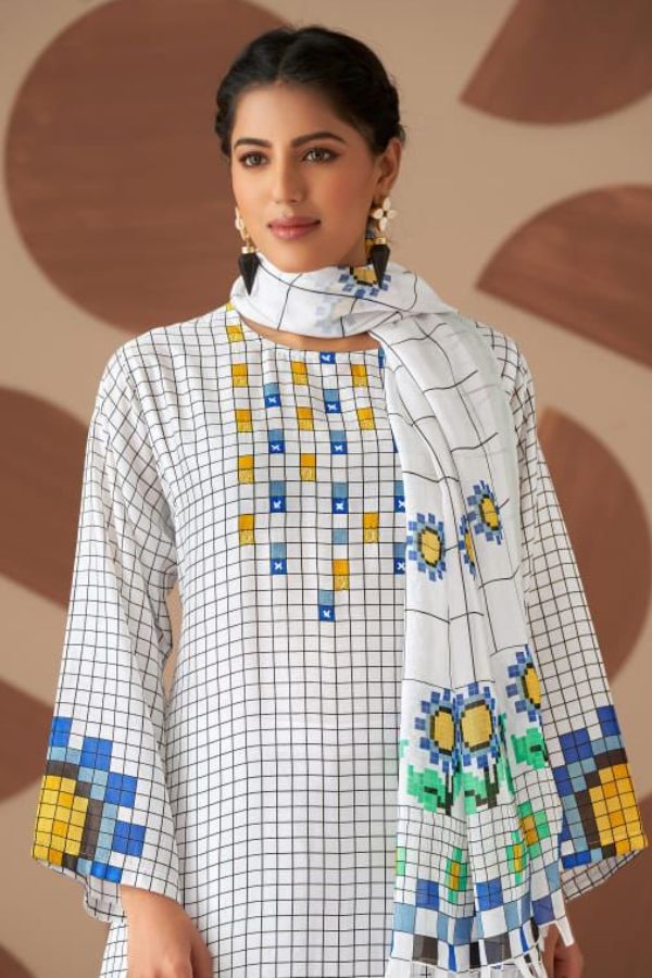 Sahiba TM Nisarg Muslin Silk Printed Ladies Salwar Suits 343