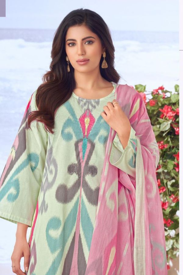 Sahiba TM Rida Cotton Lawn Ladies Salwar Suits 9315