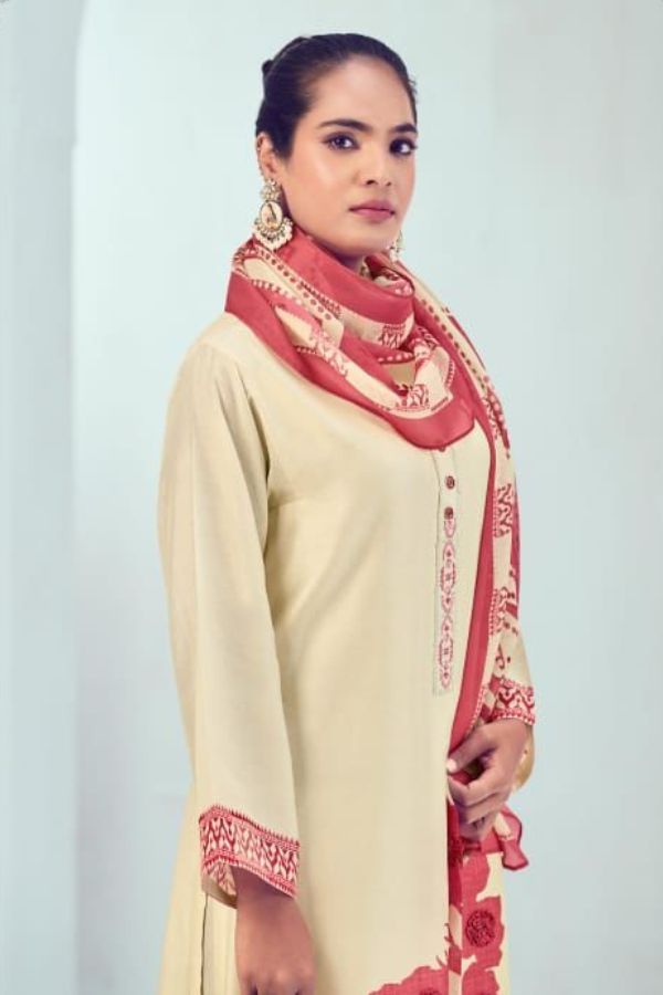 Sahiba TM Sejal Muslin Silk Printed Ladies Salwar Suits 738