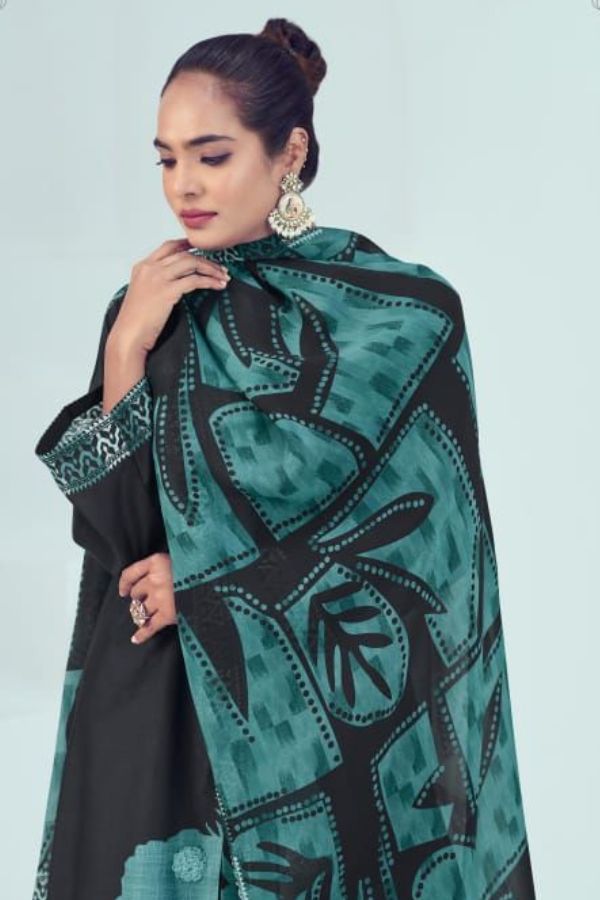 Sahiba TM Sejal Muslin Silk Printed Ladies Salwar Suits 777