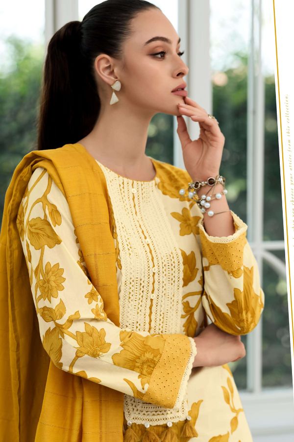 Varsha Fashion Anvi Premium Cotton Embroidery Suits AV-02