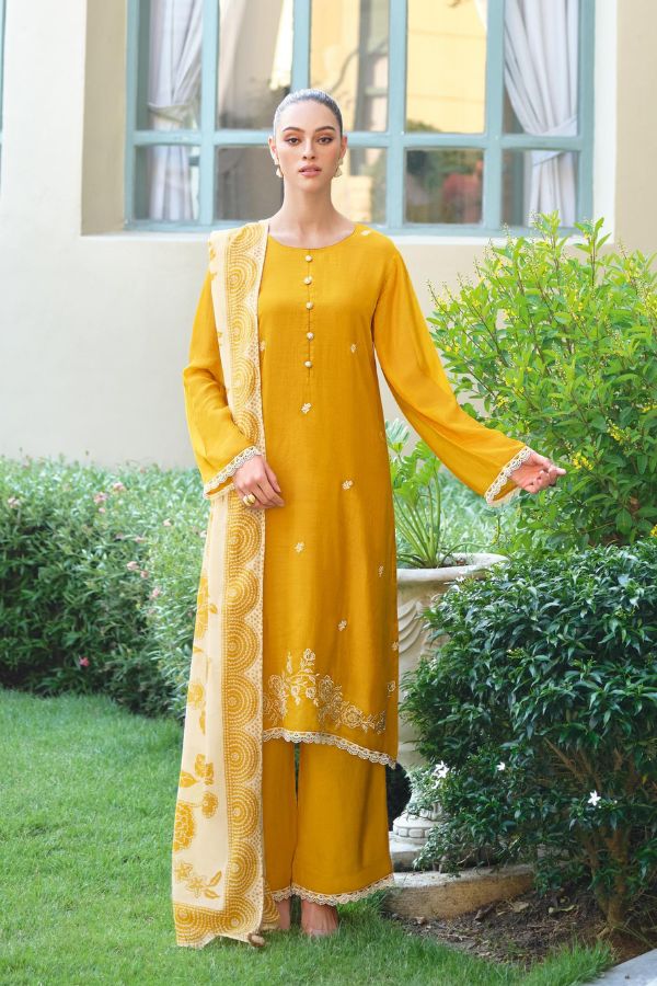 Varsha Fashion Isha Premium Cotton Embroidery Suit IS-01