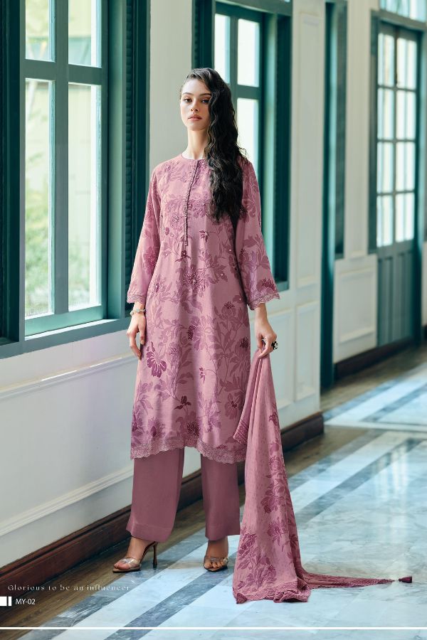 Varsha Fashion Maya Muslin Printed Suit MY-02