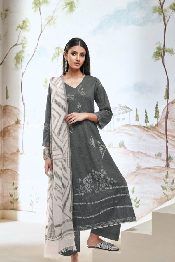 Ganga Fashions Nihal Cotton Printed Salwar Suit C1797