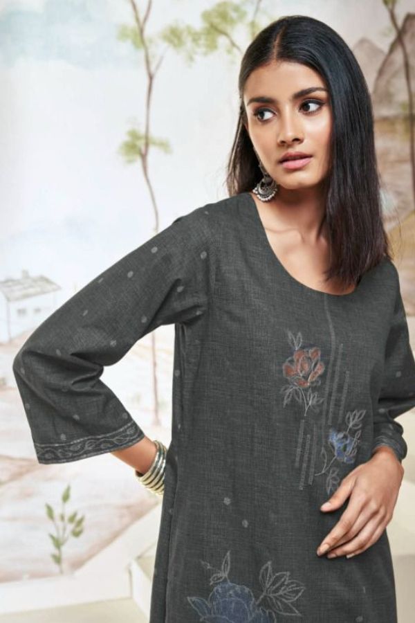 Ganga Fashions Nihal Cotton Printed Salwar Suits C1795