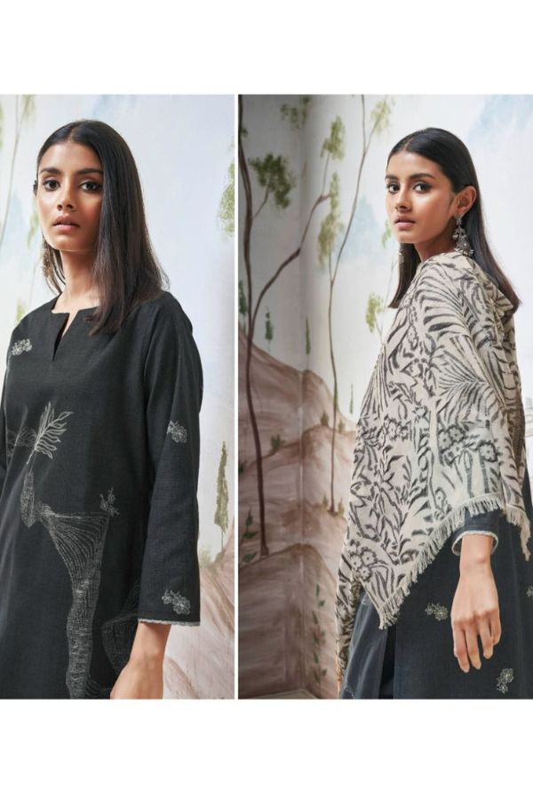 Ganga Fashions Nihal Cotton Printed Salwar Suits C1796