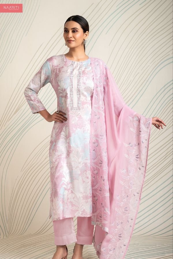 Naariti Telisa Muslin Printed Salwar Suits AGOG-01