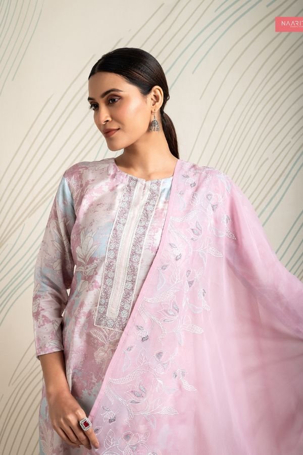 Naariti Telisa Muslin Printed Suits AGOG-01