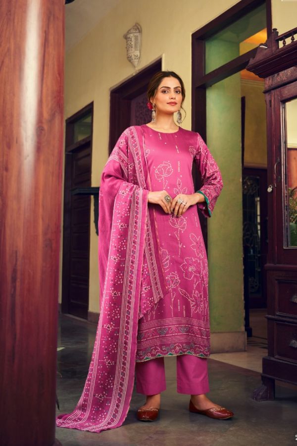 Rupali Fashion Soundarya Printed Ladies Suit 2401