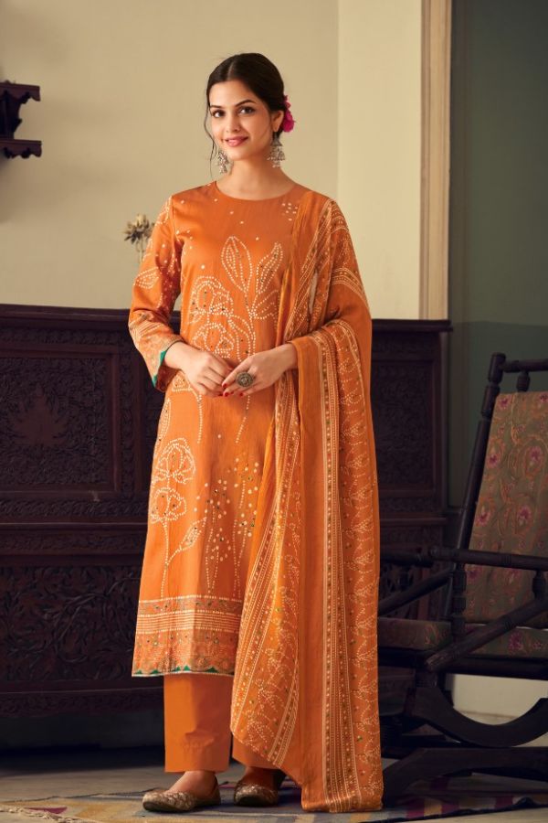 Rupali Fashion Soundarya Printed Ladies Suit 2403