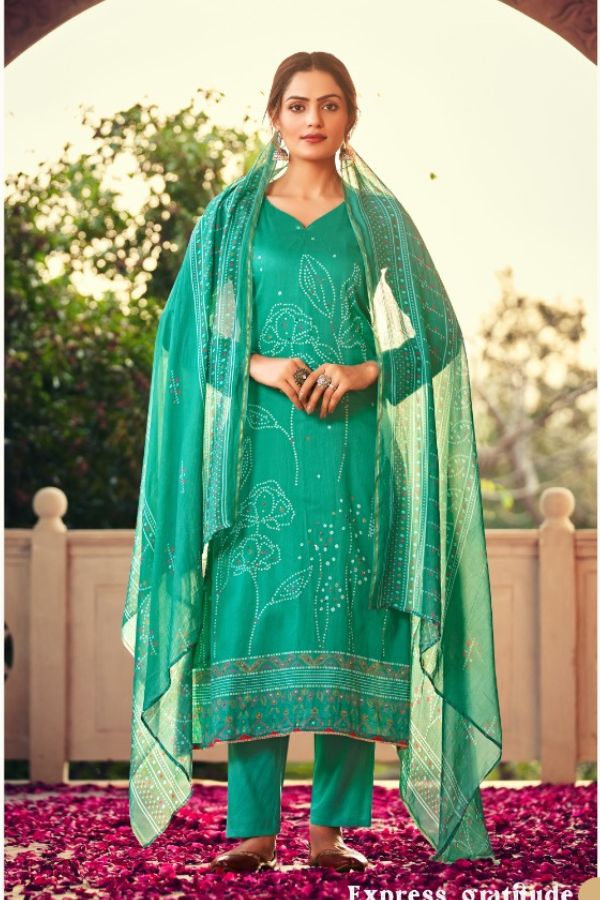 Rupali Fashion Soundarya Printed Ladies Suit 2404