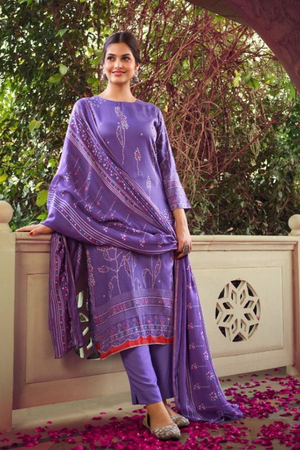 Rupali Fashion Soundarya Printed Ladies Suit 2406