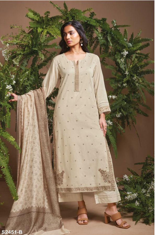 Ganga Fashions Eloraina S2541-B