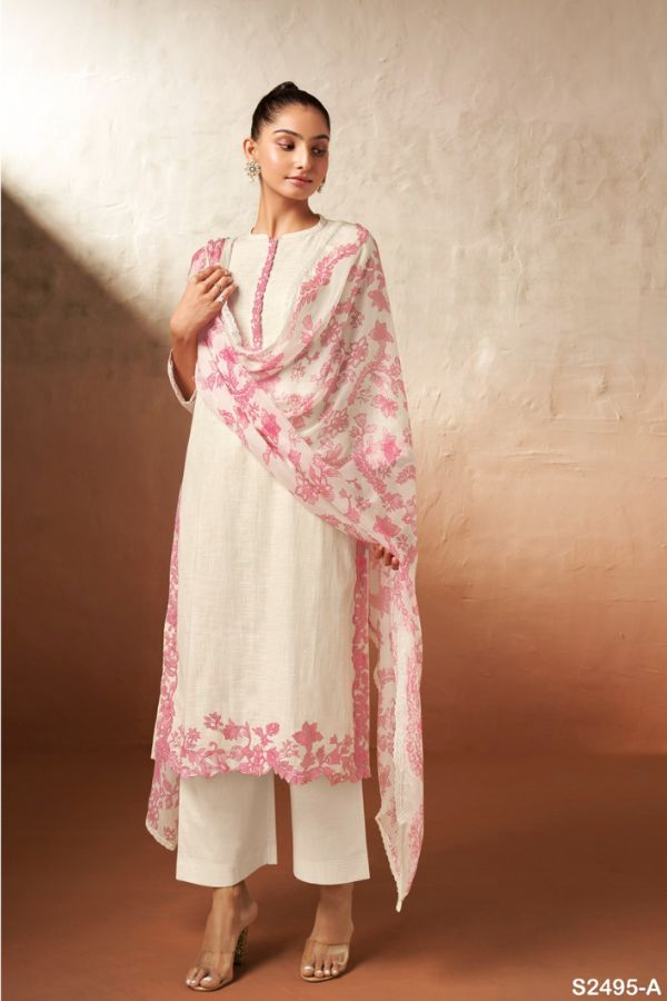 Ganga Fashions Jessi S2495 Cotton Ladies Suits S2495-A