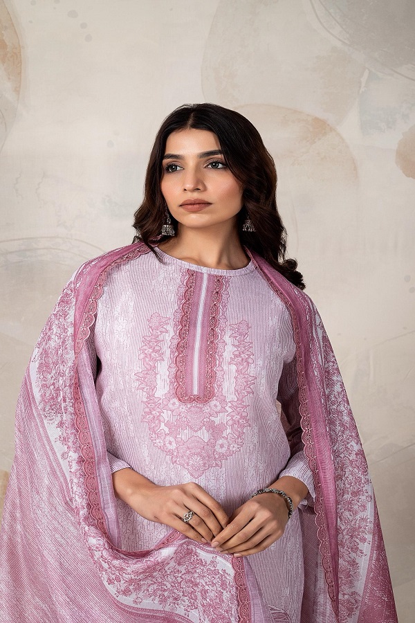 Naariti Blush Linen Print Ladies Salwar Suit AGOG-02 (2)