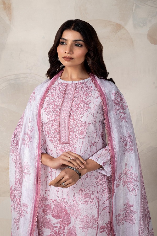 Naariti Blush Linen Print Ladies Salwar Suit AGOG-03 (2)