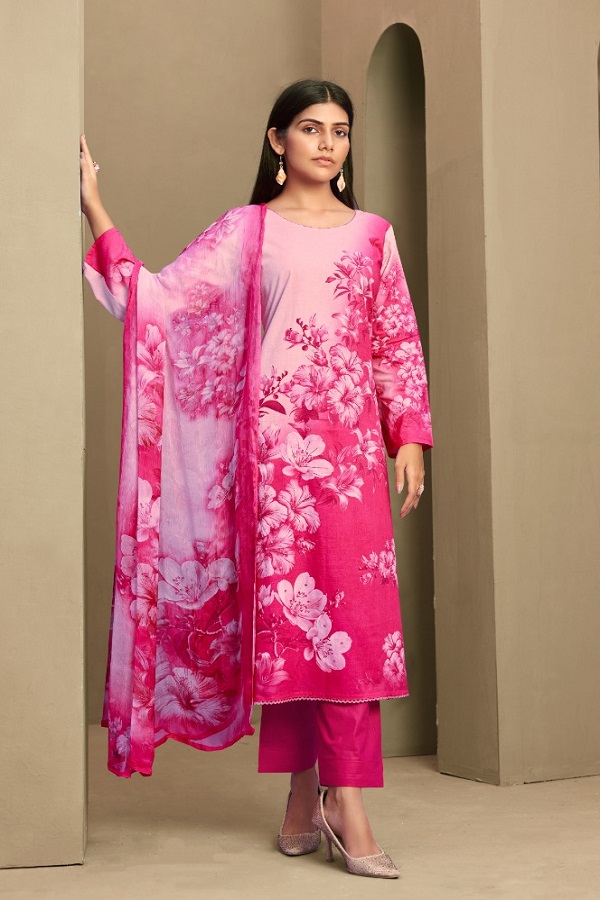 Rupali Fashion Ulfat Camric Lawn Ladies Suit 18001