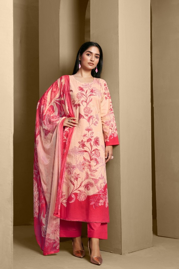 Rupali Fashion Ulfat Camric Lawn Ladies Suit 18003