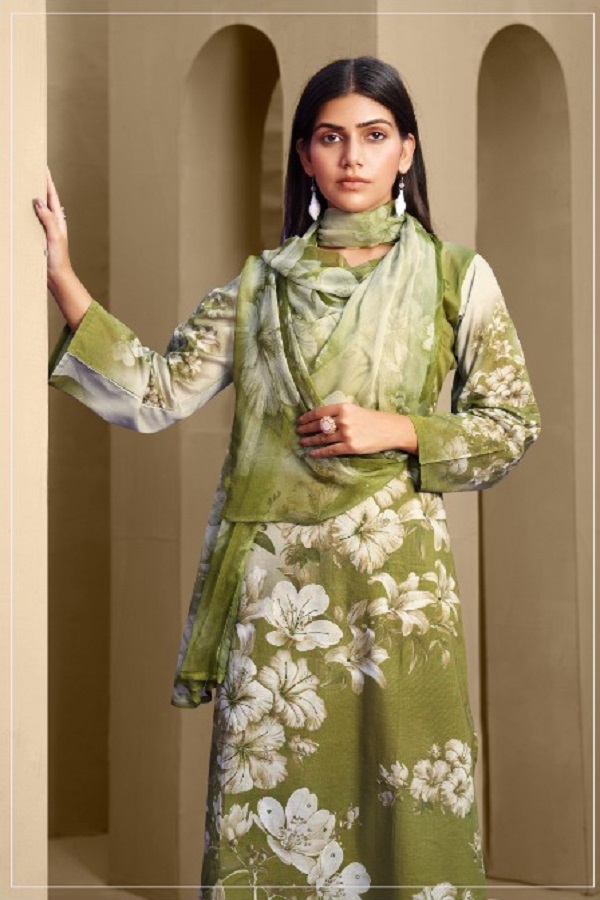 Rupali Fashion Ulfat Camric Lawn Ladies Suit 18004 (2)
