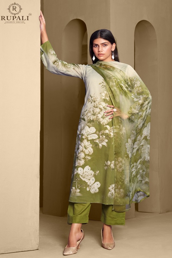 Rupali Fashion Ulfat Camric Lawn Ladies Suit 18004
