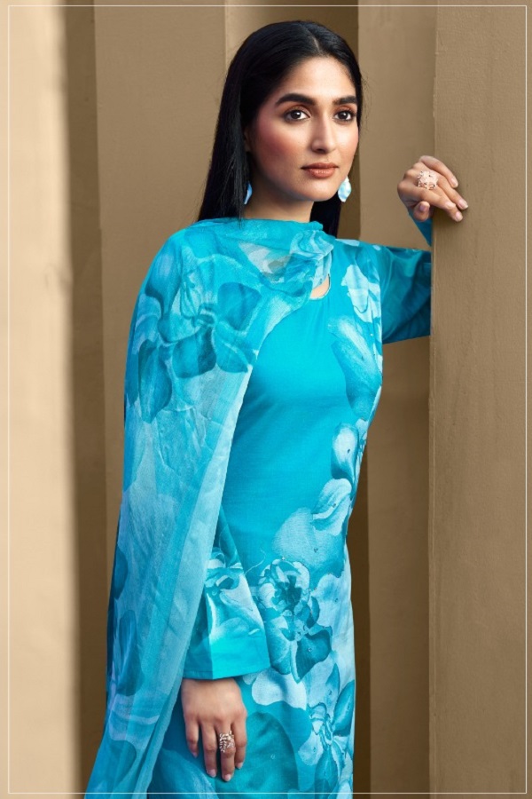 Rupali Fashion Ulfat Camric Lawn Ladies Suit 18005 (2)