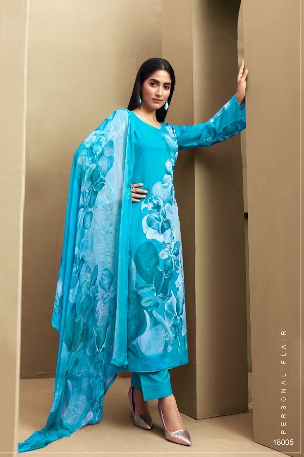 Rupali Fashion Ulfat Camric Lawn Ladies Suit 18005