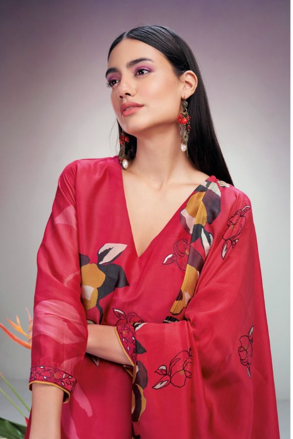 Ganga Fashions Irosha S2161 Silk Salwar Suits S2161-A