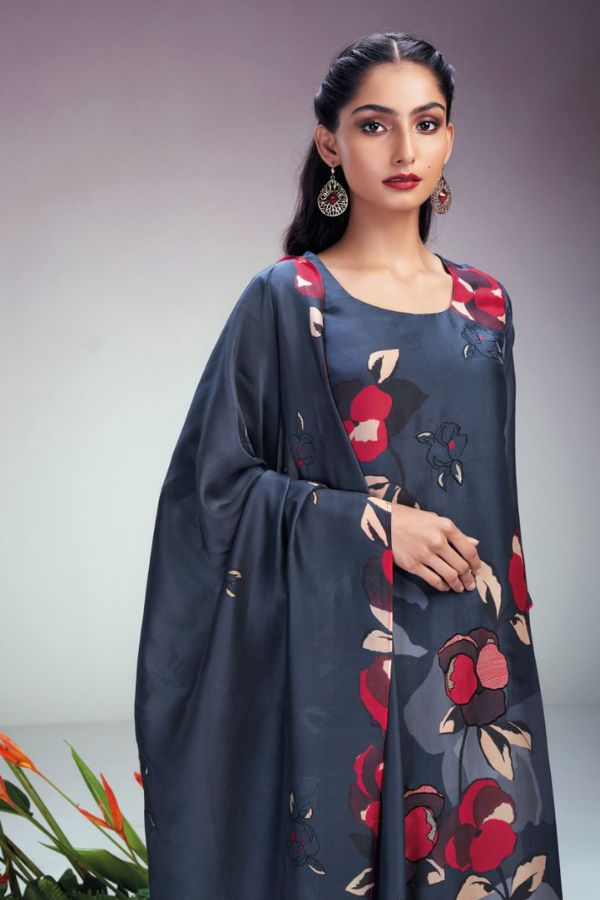 Ganga Fashions Irosha S2161 Silk Salwar Suit S2161-D