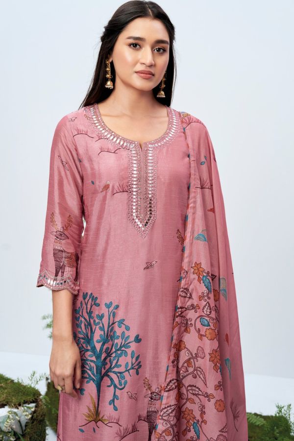 Ganga Fashions Katya S2300 Silk Salwar Suits S2300-B